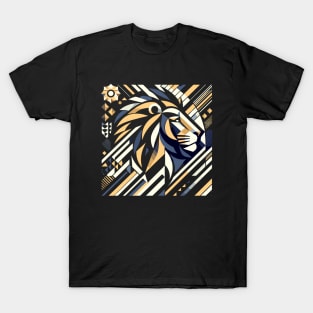 Abstract Animal Lion 3 T-Shirt